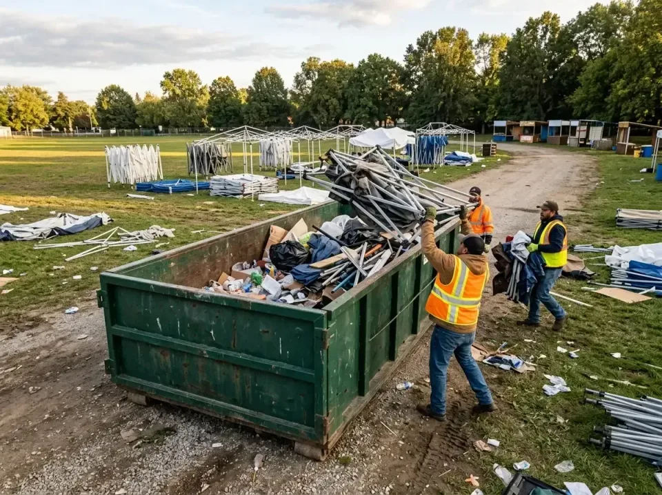 temporary-event-waste-containe-016 — frequently asked questions, Roll-Off Dumpster Rental Services in Fleetwood, PA